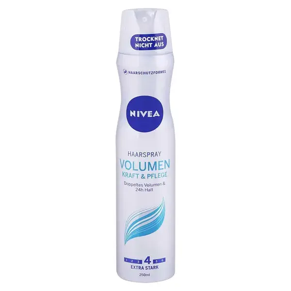 Nivea lak na vlasy Volume s extra fixačním účinkem 250ml