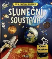 Čti a skládej Dioráma - SLUNEČNÍ SOUSTAVA