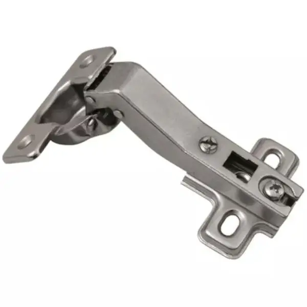 Záves uhlový 45° + platnička 1 ks