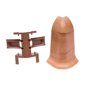 Roh vonkajší k podlahovej lište 132/29 EASY jabloň stará