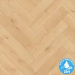 Laminátová podlaha vodeodolná Dub Denia 8mm AC5 Herringbone WR 64111