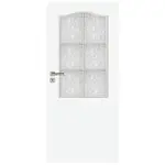 Interiérové dveře Kleopatra 2*3 80P bílé
