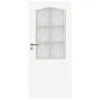 Interiérové dveře Kleopatra 2*3 80P bílé