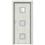 Dvere vnútorné Salerno 4 70P dub snežný