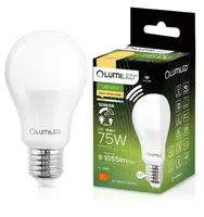 59BS LUMILED A60 10W 830 E27 1055lm CZUJNIK