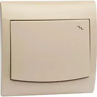 Vypínač schodiskový béžový V LP-3V