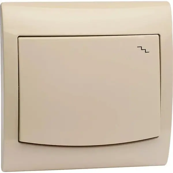 Vypínač schodiskový béžový V LP-3V