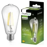 Žiarovka LED ST64 filament CL 8W E27 880LM 400