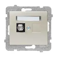 Zásuvka GPA-1D/M.ST Sigma TYPU F