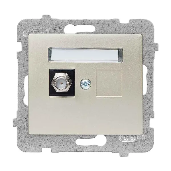 Zásuvka GPA-1D/M.ST Sigma TYPU F