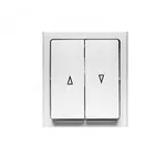 Tlačidlo rolety ŁNH-7B.BI BRAVO