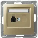 Zásuvka telefónna GPT-1Y/M