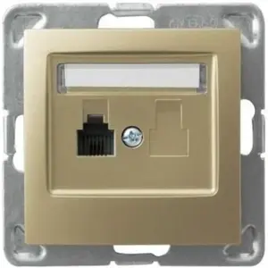 Zásuvka telefónna GPT-1Y/M