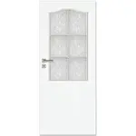 Dvere vnútorné na mieru Kleopatra 2*3 60P biele