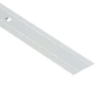 Krycí lišta zaklapávací, plochá LPP 30 1,8 C0 Stříbrny