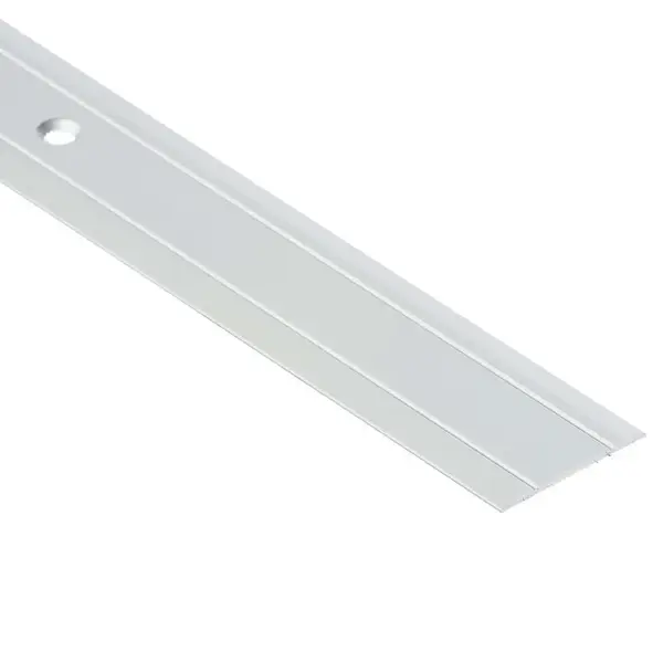 Krycí lišta zaklapávací, plochá LPP 30 1,8 C0 Stříbrny