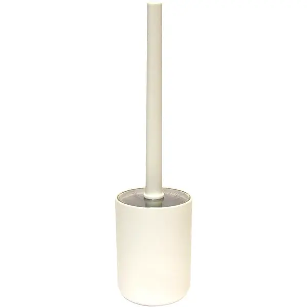 WC štětka Charlie bílá