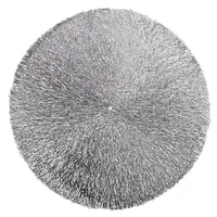 Podložka bolide śr.38 stříbrna