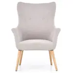 Křeslo Cotto světlý popelavě šedá