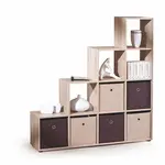 Regál Luini dub sonoma