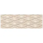 Nástěnný obklad Tiber XL beige rekt. 25/75