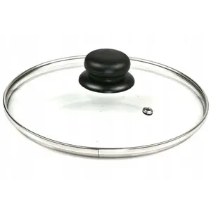 Pokrievka sklenená 18cm