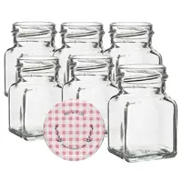 Zaváracie poháre s viečkom 150 ml 6 ks