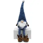 Škriatok visiace nohy mix 68 cm 103hy259358.360-26.5