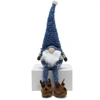 Škriatok visiace nohy mix 68 cm 103hy259358.360-26.5