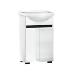 Kúpeľňová zostava Ajs 50 2D nohy biela