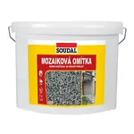 Soudal mozaiková omítka 027 světle šedá 16 KG