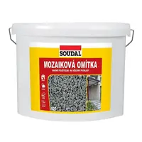Soudal mozaiková omítka 027 světle šedá 16 KG
