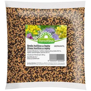 Směs hořčice a řepky 500g