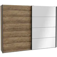 Skříň Haruki HYTS12411 alpský smrk/černý