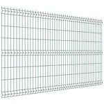 Plotový panel 3D 250x153 cm drát 4,0 mm - zelený