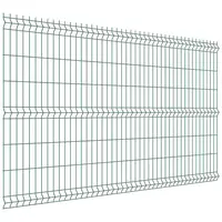 PLOTOVÝ PANEL 3D 1530X2500CM, DRÁT 4,0MM - ZELENÝ, RAL6005