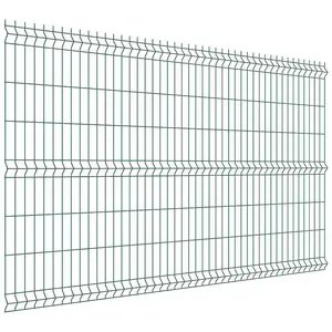 PLOTOVÝ PANEL 3D 1530X2500CM, DRÁT 4,0MM - ZELENÝ, RAL6005