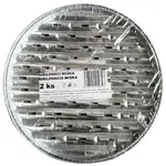 Party alu grilovací miska kulatá 34x2cm 2ks. 48163