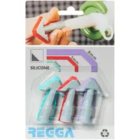 Aplikační špičky na silikon Regga 3,5,8 mm rovné