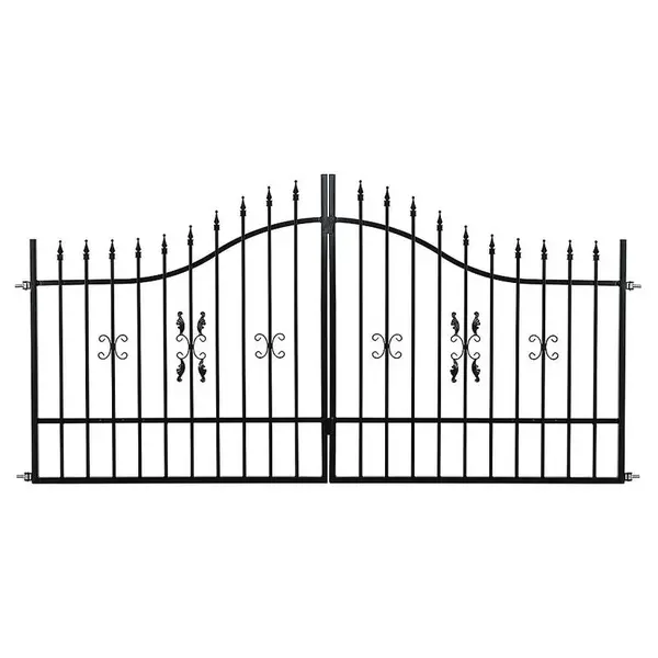 BRÁNA DVOUKŘÍDLÁ MARCEL 120-150 X 350 CM