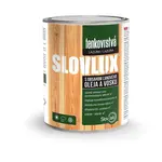 Slovlux Tenkovrstvová lazúra sivá 0,75l