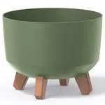 Kvetináč Gracia  Standard 240 - tmavozelený