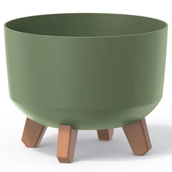 Kvetináč Gracia  Standard 240 - tmavozelený