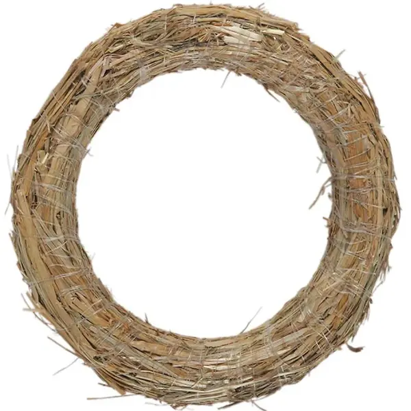 Kruh aranžovací slamový d25/4cm