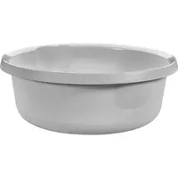 Miska kulatá Essentials 16l světle šedá