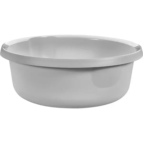 Miska kulatá Essentials 16l světle šedá
