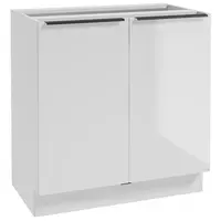 Kuchyňská skříňka Basti D80 2D1S bílá