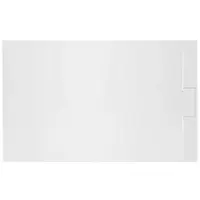 Sprchová vanička Bazalt white 80x120