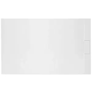 Sprchová vanička Bazalt white 80x120