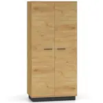 Skříň Modesto 01 dub/černy